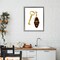 Stupell Industries Luxury Hotel Key Floating Frame, design by Ziwei Li